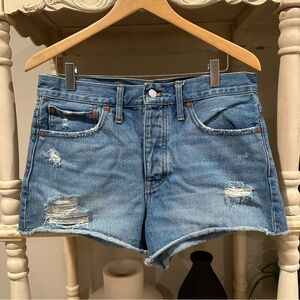 Madewell Relaxed Denim Shorts (27)